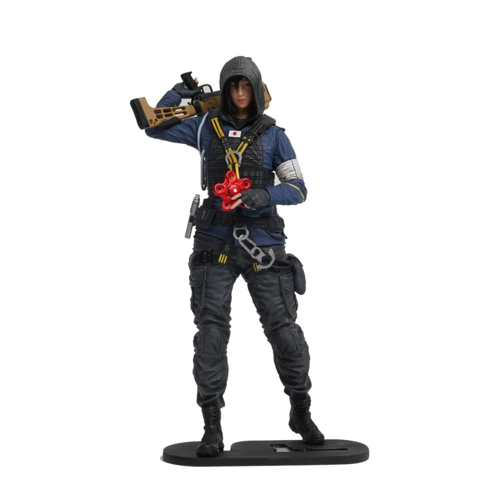 PureArts Rainbow Six Siege Hibana 1/8 Scale PVC Statue Afbeelding 1