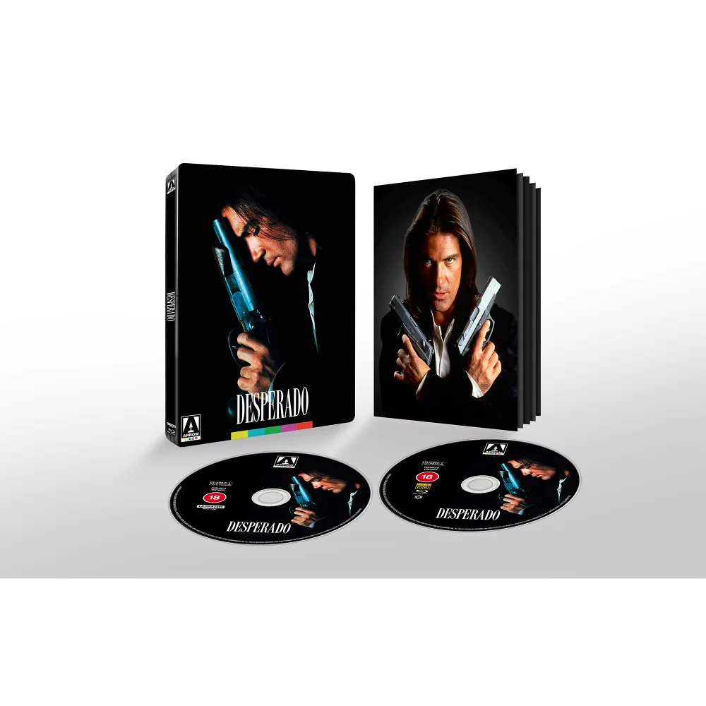 Desperado | Zavvi Exclusive | Limited Edition SteelBook 4K UHD + Blu-ray Afbeelding 1