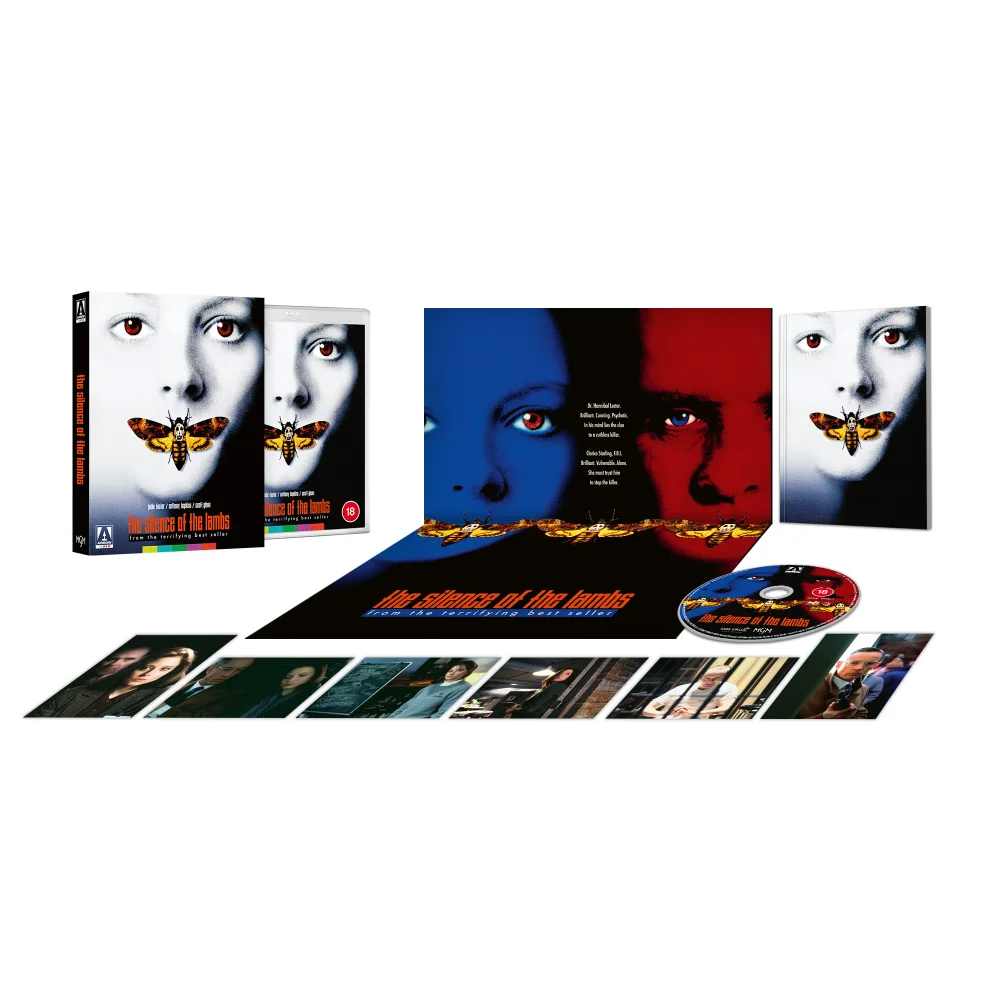 The Silence of the Lambs Limited Edition Blu-ray Afbeelding 1