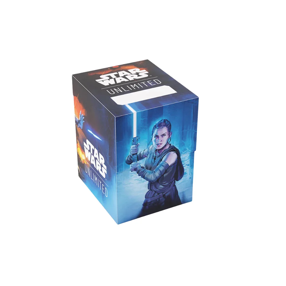Gamegenic Star Wars: Unlimited Soft Crate - Rey/Kylo Ren Afbeelding 1
