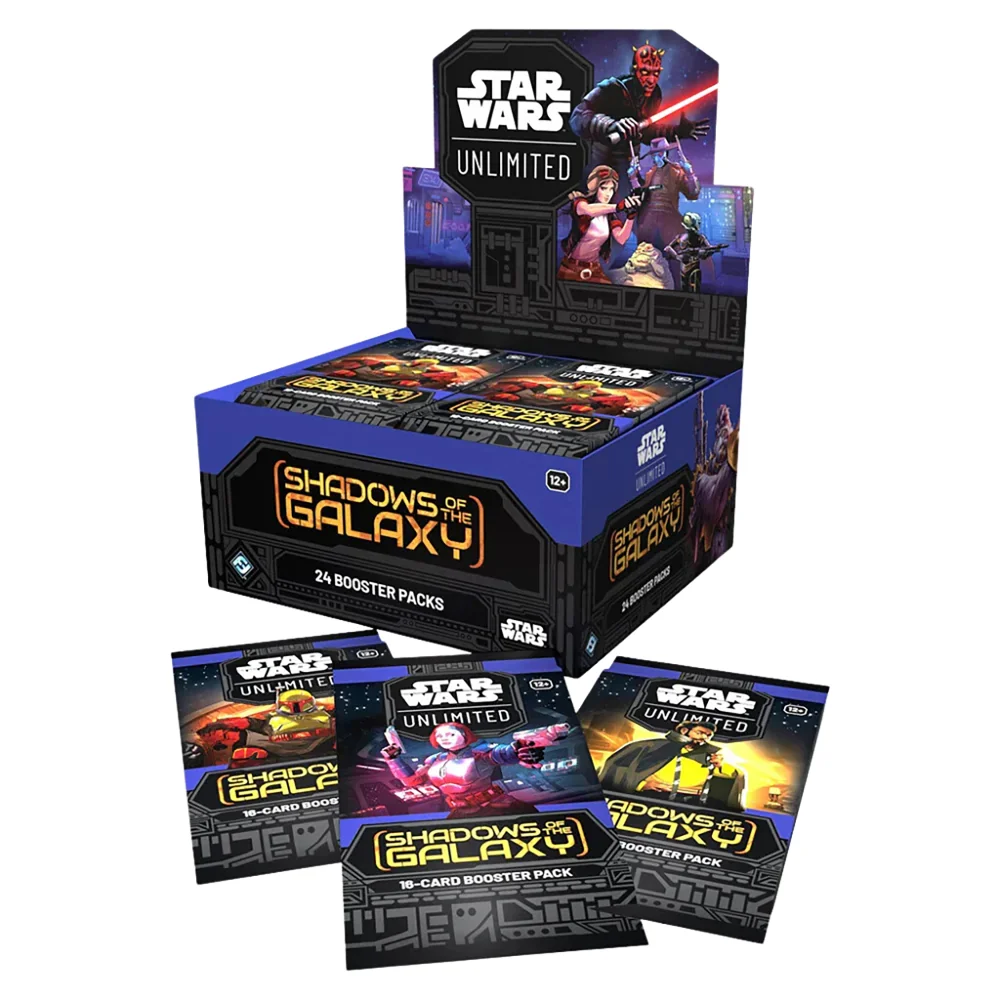 Star Wars: Unlimited Shadows of the Galaxy Booster CDU (24 packs) Afbeelding 1