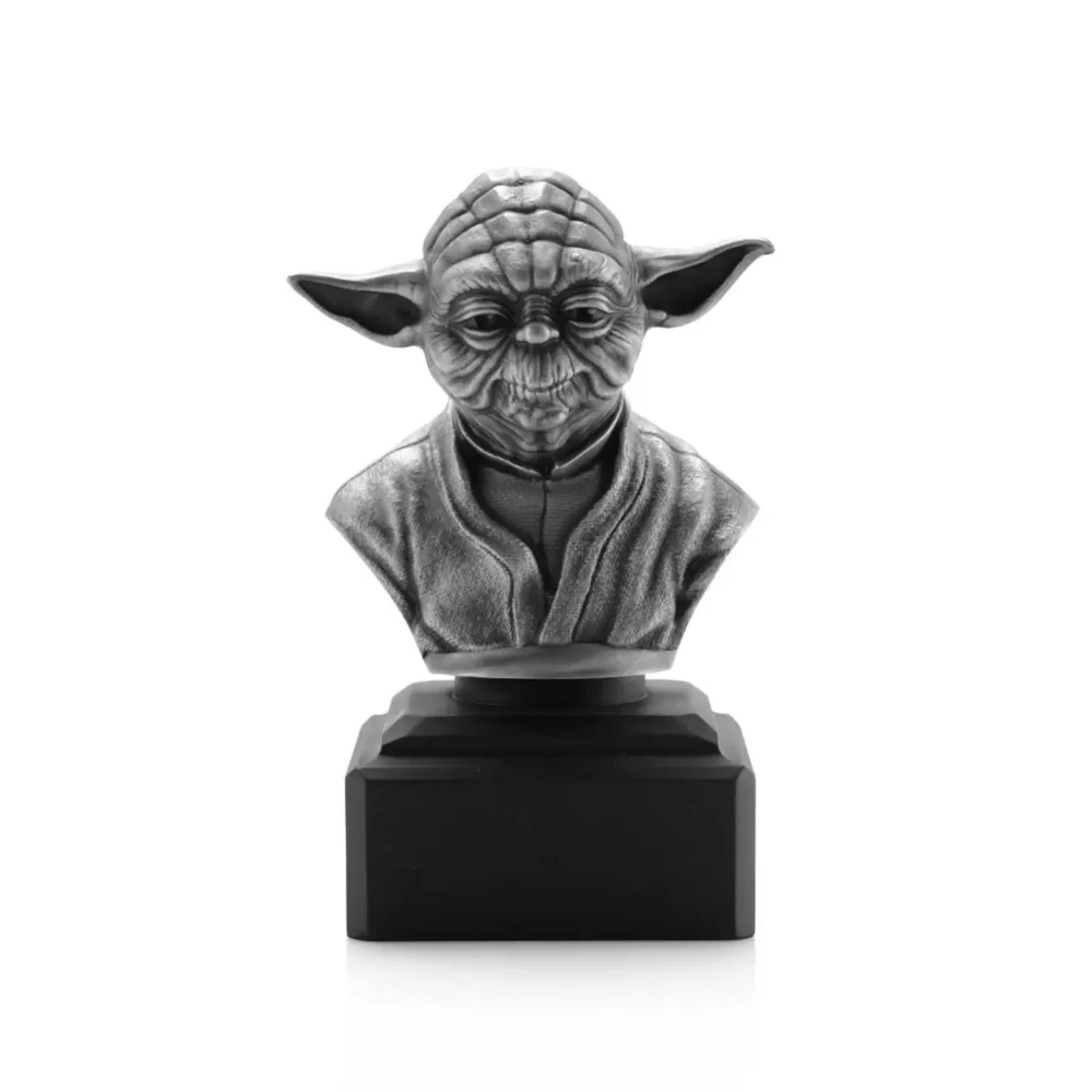 Royal Selangor Star Wars Limited Edition Yoda Bust Afbeelding 1