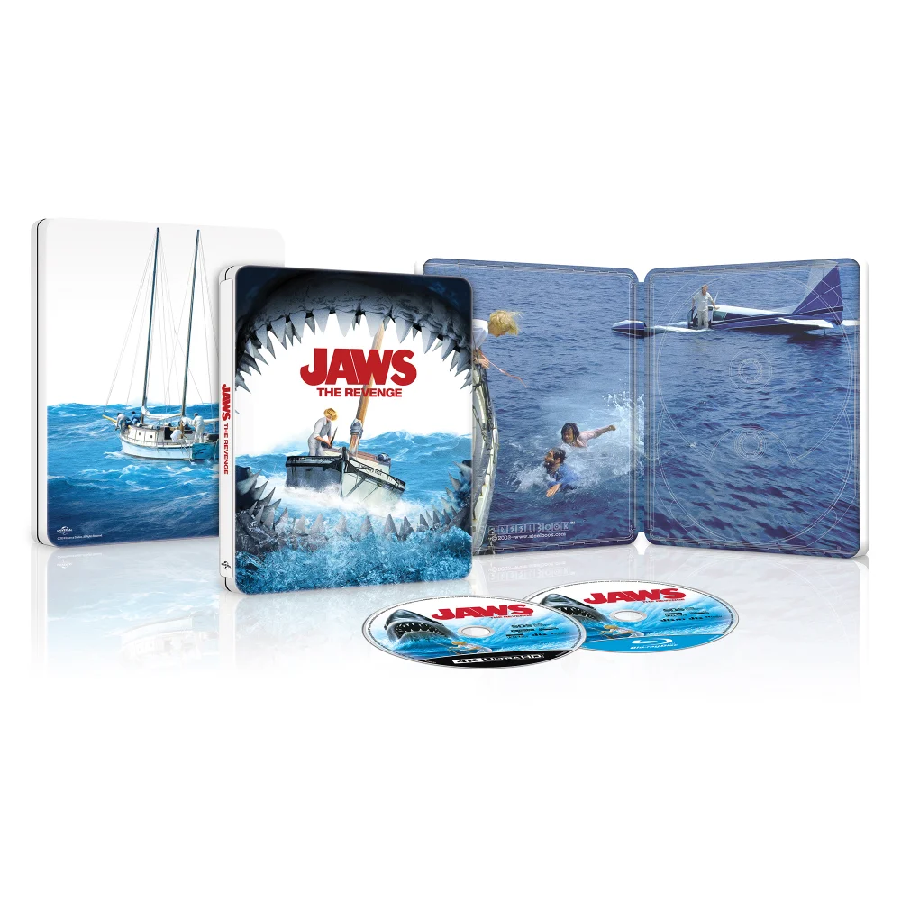 Jaws: The Revenge Collector's Edition 4K Ultra HD Steelbook Afbeelding 1