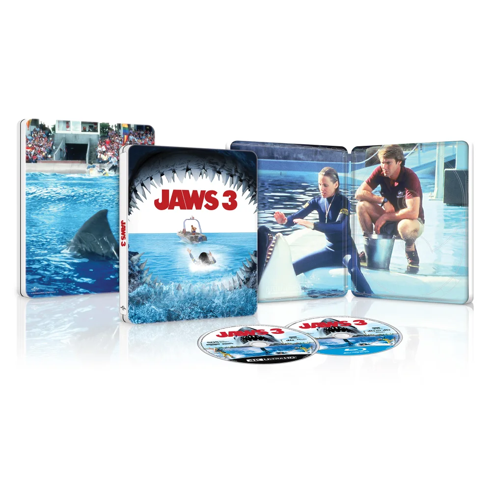 Jaws 3 Collector's Edition 4K Ultra HD Steelbook Afbeelding 1