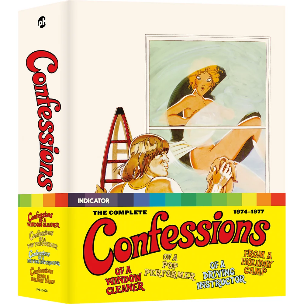 The Complete Confessions, 1974–1977 (Limited Edition) Afbeelding 1