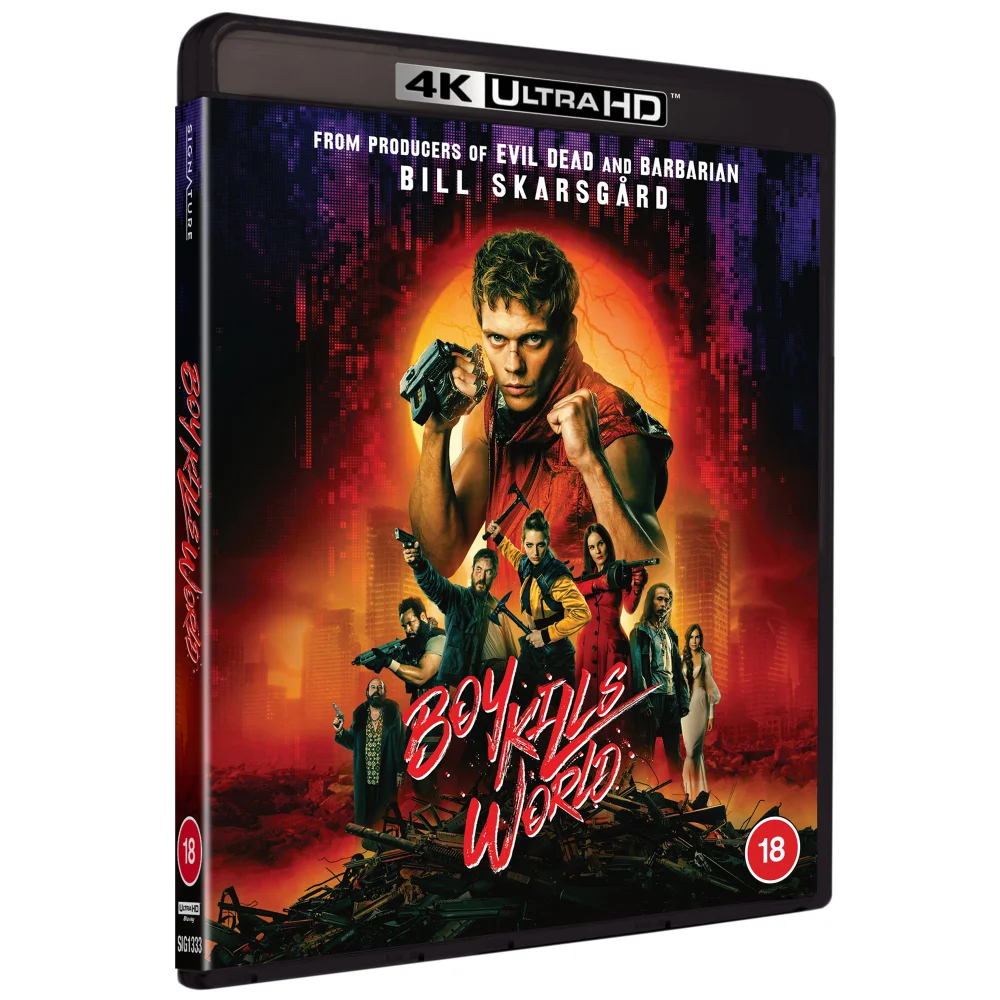 Boy Kills World 4K Ultra HD Afbeelding 1