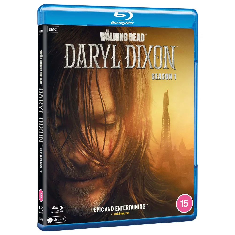 The Walking Dead: Daryl Dixon Blu-Ray Afbeelding 1
