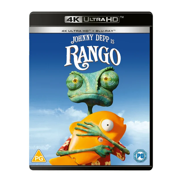 Rango 4K Ultra HD (Includes Blu-ray)