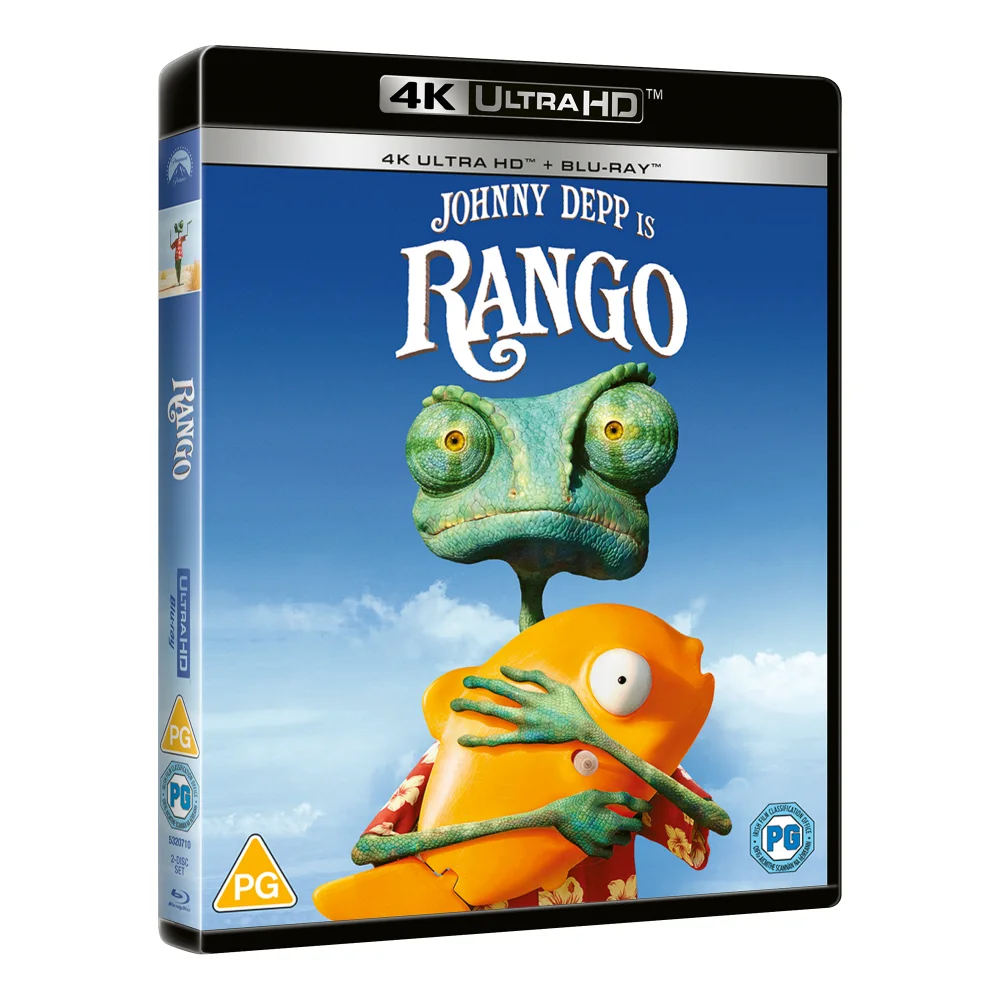 Rango 4K Ultra HD (Includes Blu-ray) Afbeelding 1