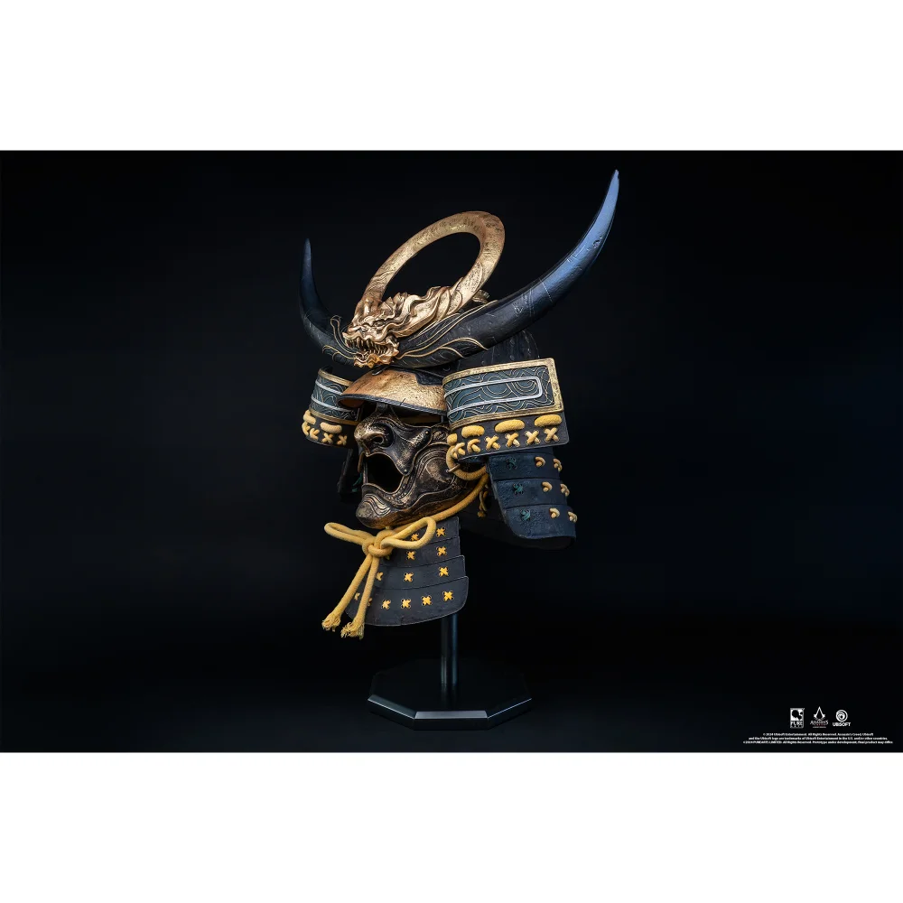 PureArts Assassin's Creed Shadows Yasuke Helmet 1/1 Scale Replica Afbeelding 1