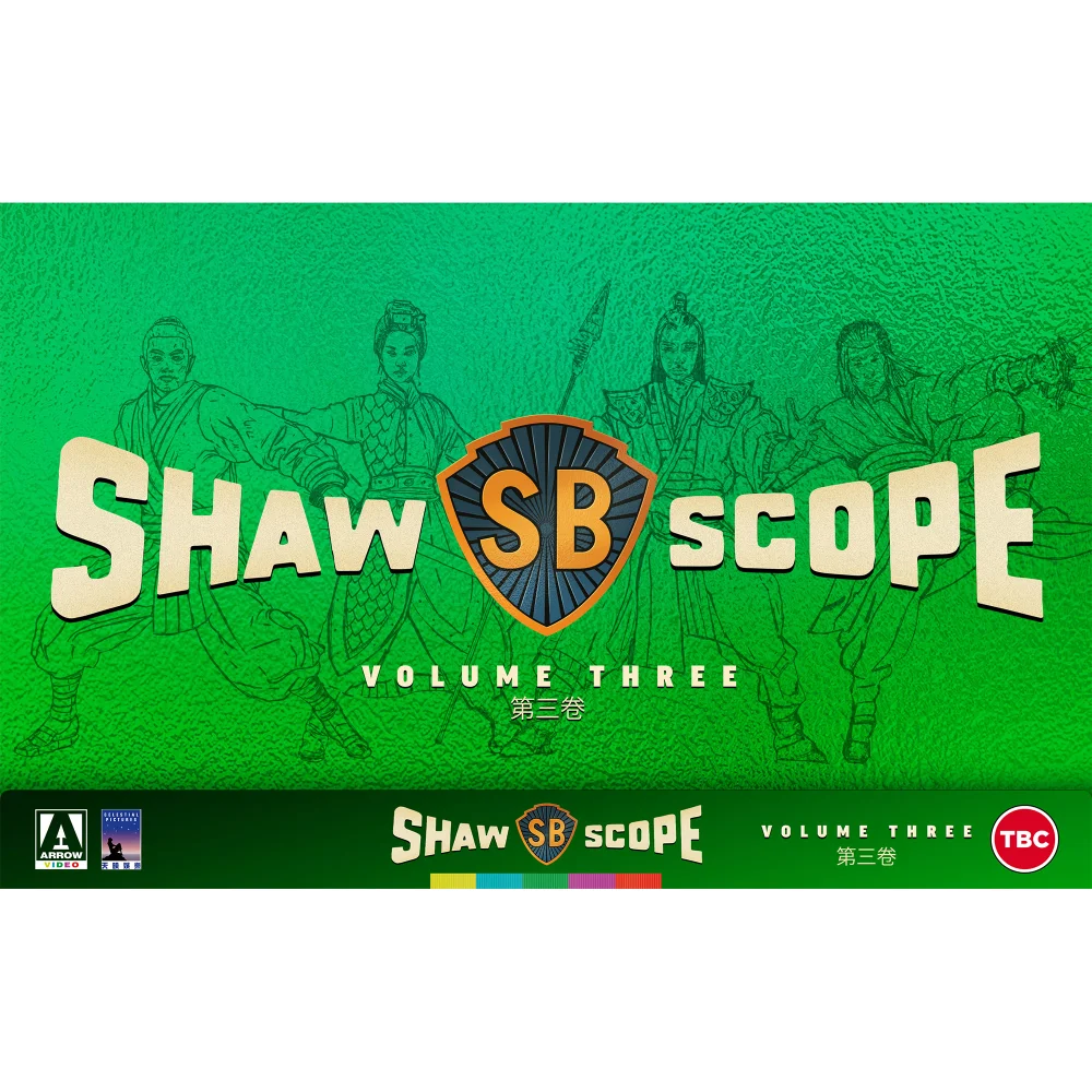 Shawscope Vol. 3 Limited Edition Blu-ray Afbeelding 1