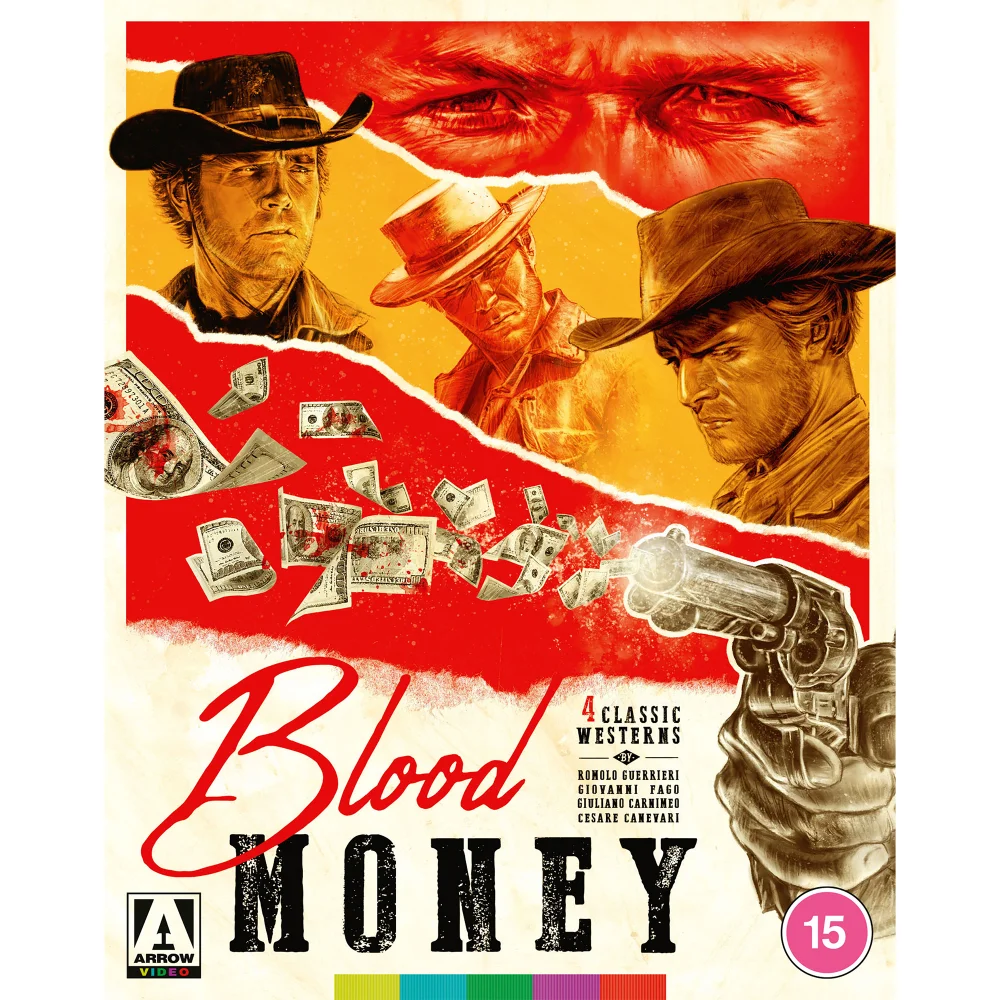 Blood Money | Four Classic Westerns Vol. 2 | Blu-ray Afbeelding 1