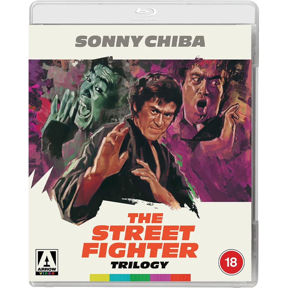 The Street Fighter Trilogy Blu-ray Afbeelding 1