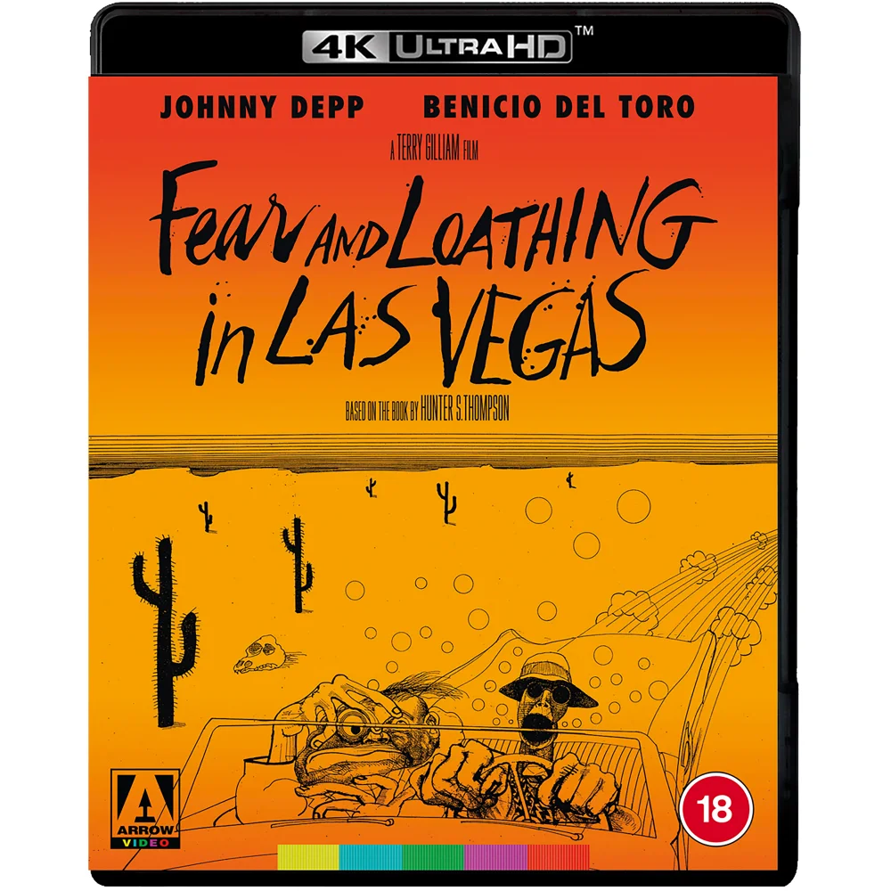 Fear and Loathing in Las Vegas 4K UHD Afbeelding 1