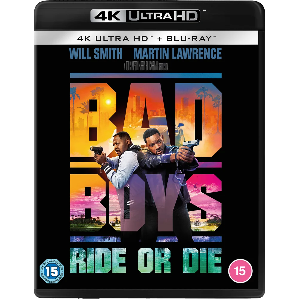 BAD BOYS: RIDE OR DIE 4K ULTRA HD Afbeelding 1