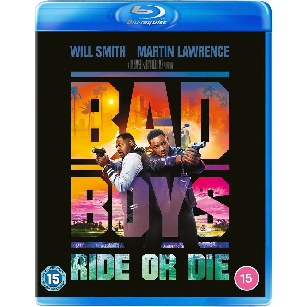 BAD BOYS: RIDE OR DIE BD Afbeelding 1