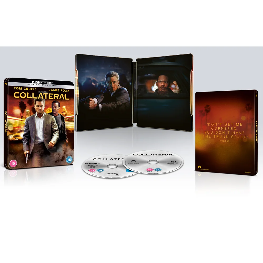 Collateral 4K Ultra HD SteelBook (Includes Blu-ray) Afbeelding 1