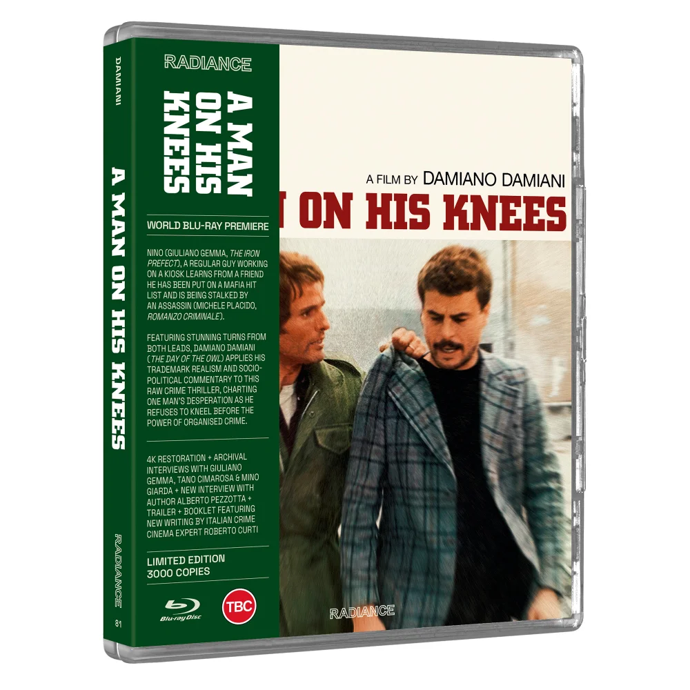 A Man on His Knees (Limited Edition) Afbeelding 1