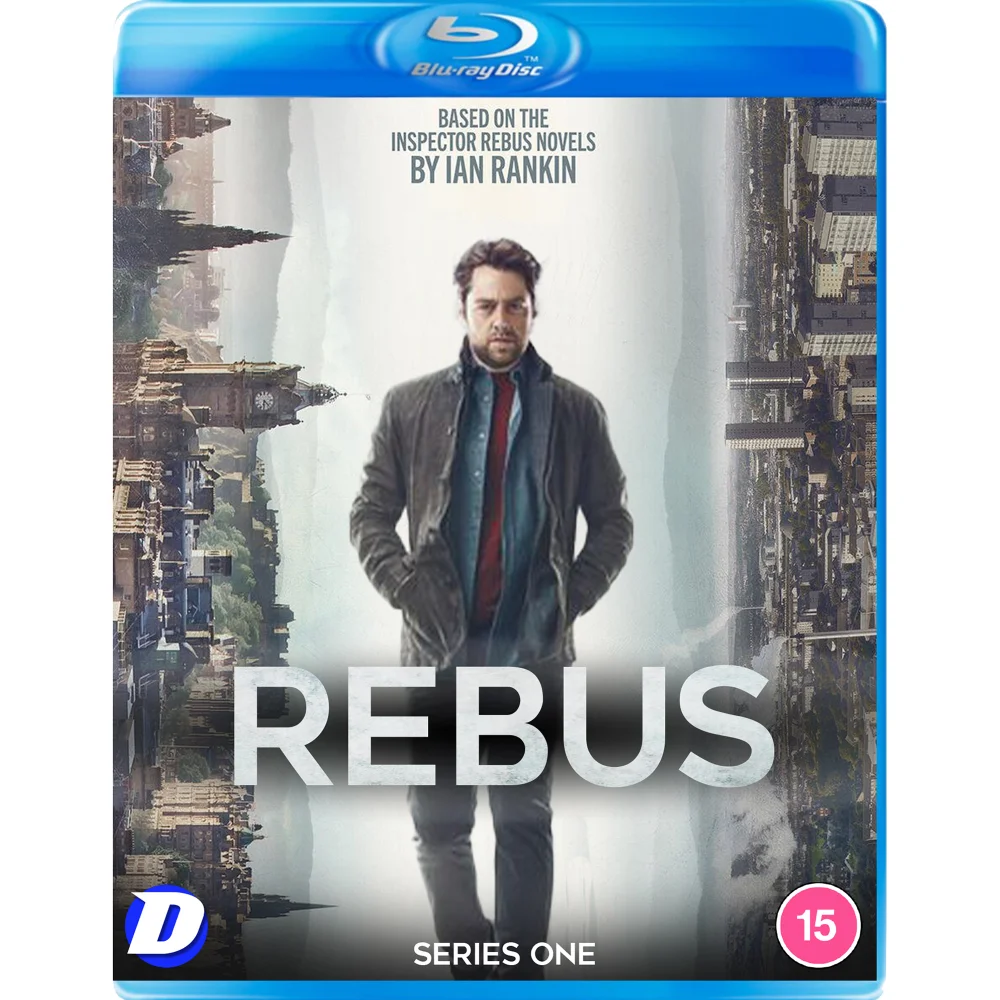 Rebus: Series 1 Blu-Ray Afbeelding 1