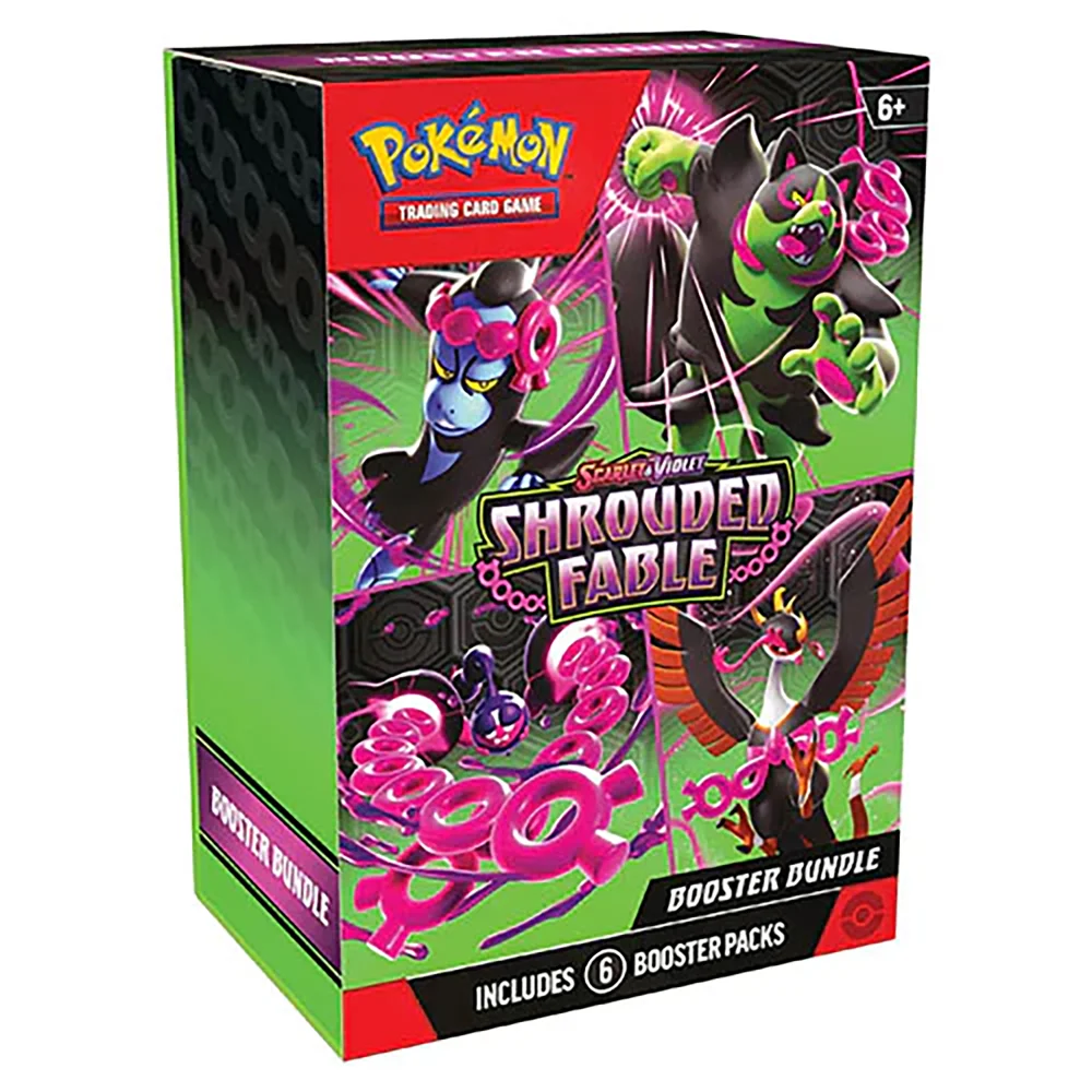 Pokemon TCG: Scarlet & Violet 6.5 Shrouded Fable - Booster Bundle Afbeelding 1