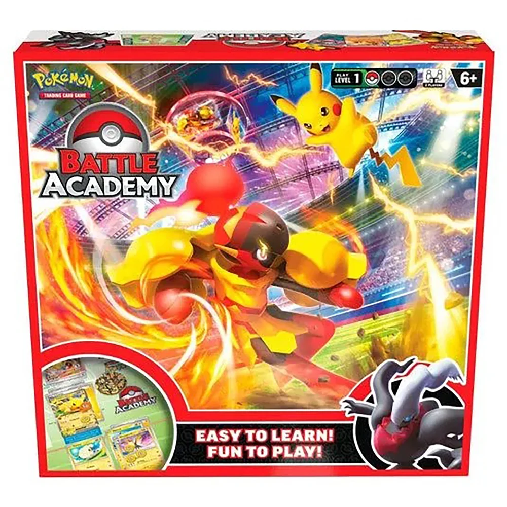 Pokemon TCG: Battle Academy (2024) Afbeelding 1