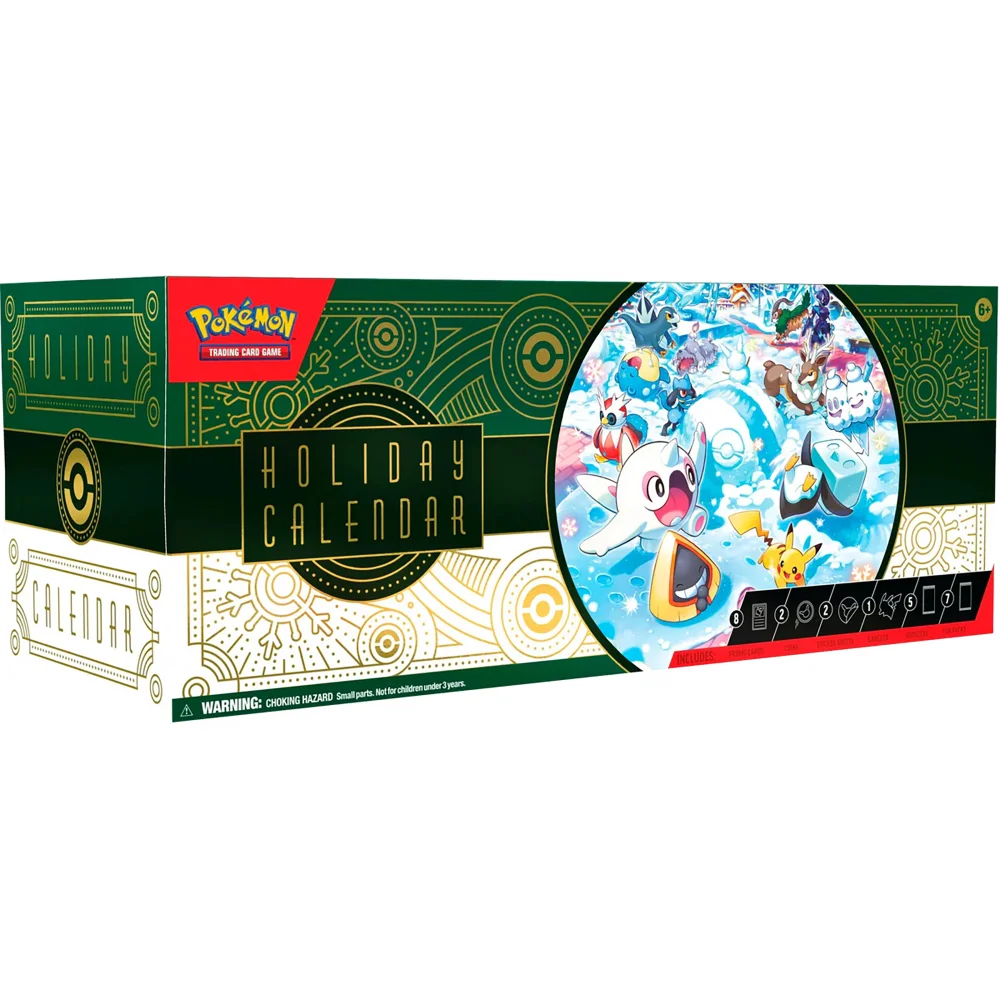 Pokemon TCG: Holiday Calendar Afbeelding 1