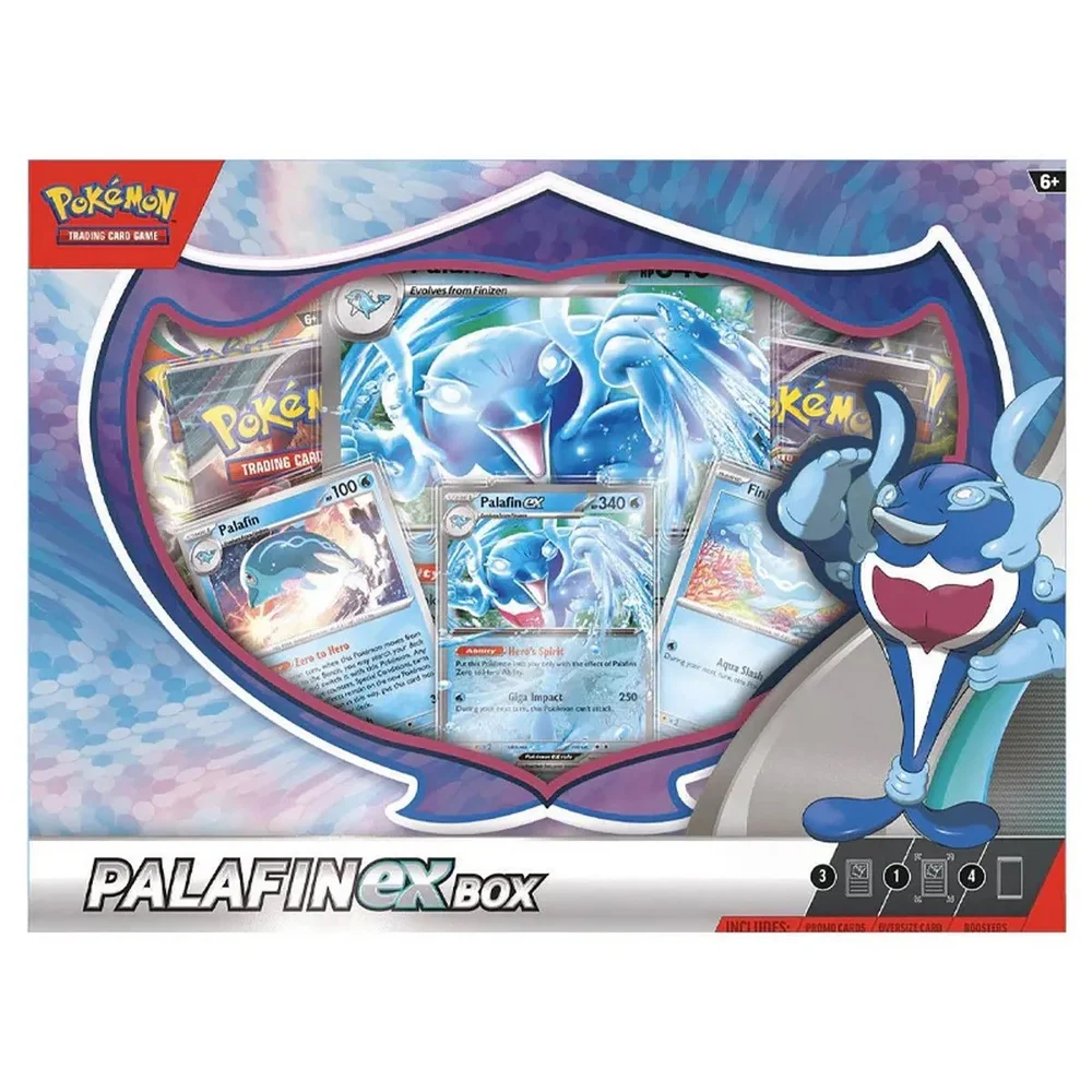 Pokemon TCG: Palafin EX Box Afbeelding 1