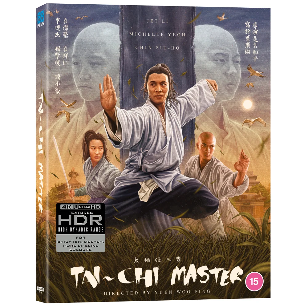 The Tai Chi Master 4K Ultra HD & Blu-ray Afbeelding 1