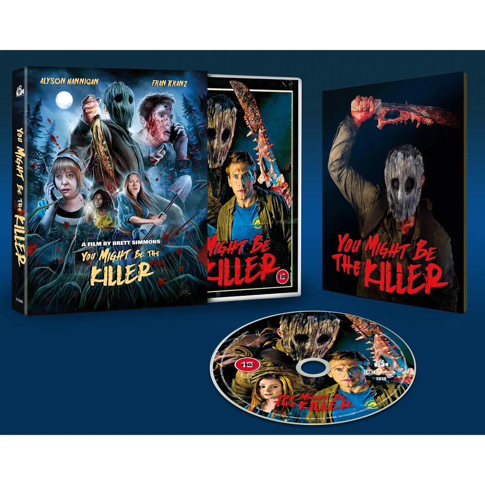 YOU MIGHT BE THE KILLER (LIMITED EDITION) Afbeelding 1