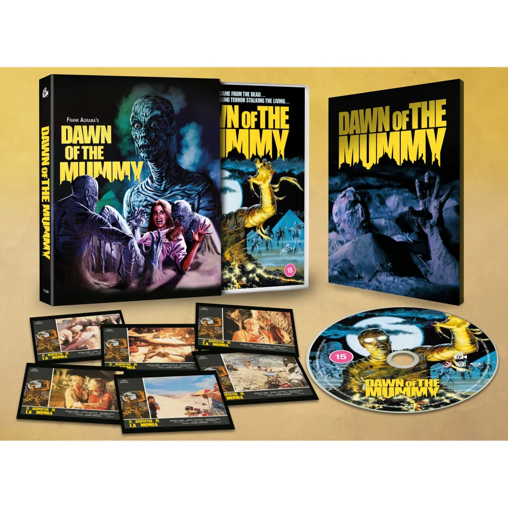 DAWN OF THE MUMMY (LIMITED EDITION) Afbeelding 1