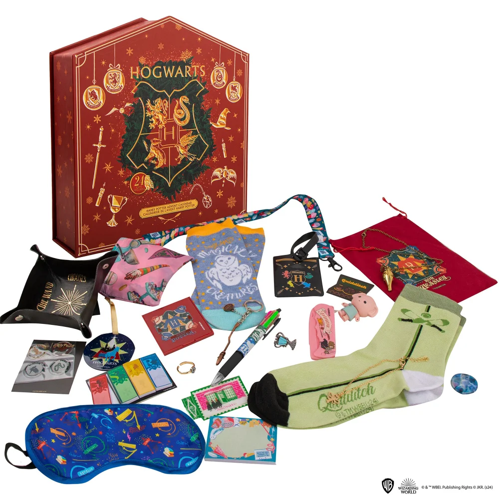 Harry Potter Advent Calendar Deluxe 2024 Afbeelding 1