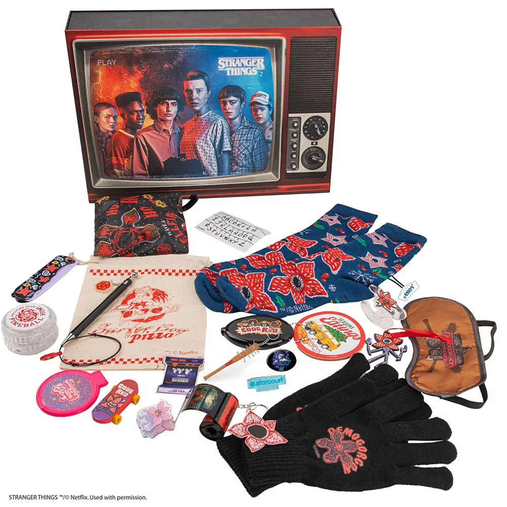 Stranger Things Advent Calendar Deluxe 2024 Afbeelding 1