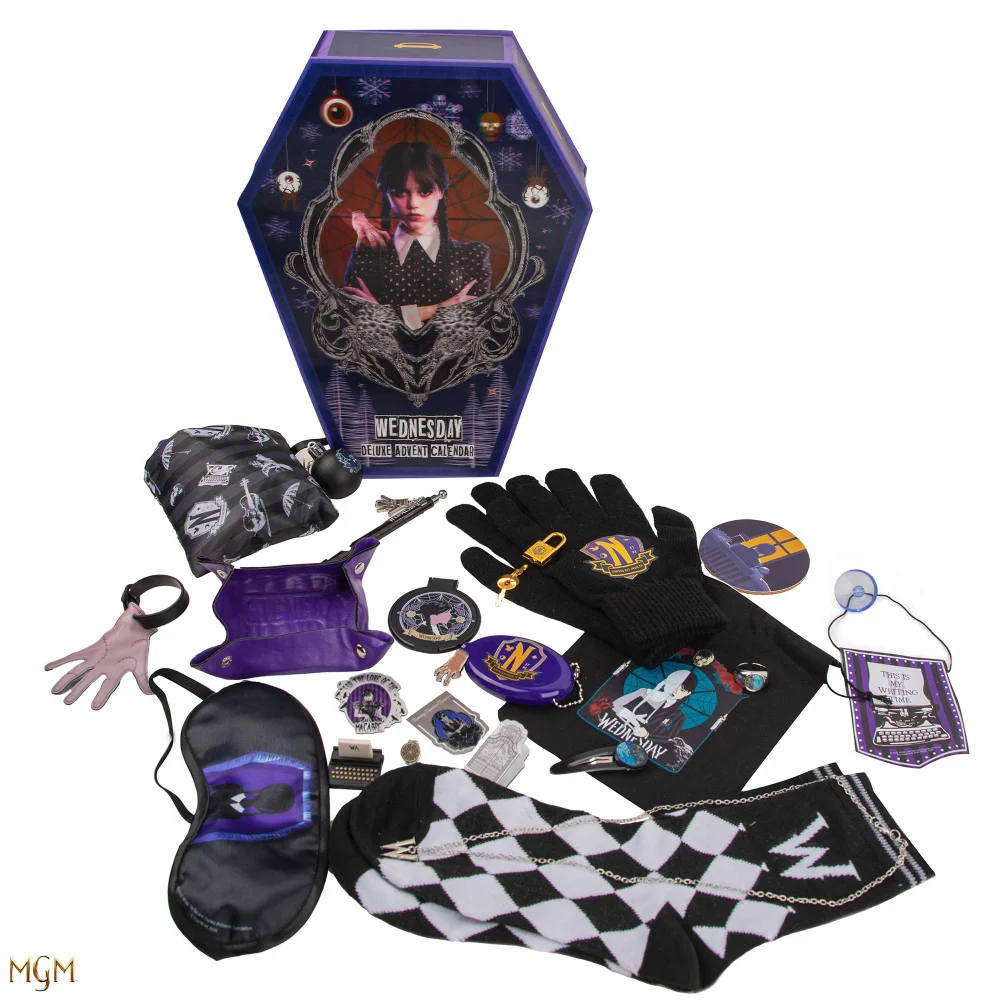 Wednesday Advent Calendar Deluxe 2024 Afbeelding 1