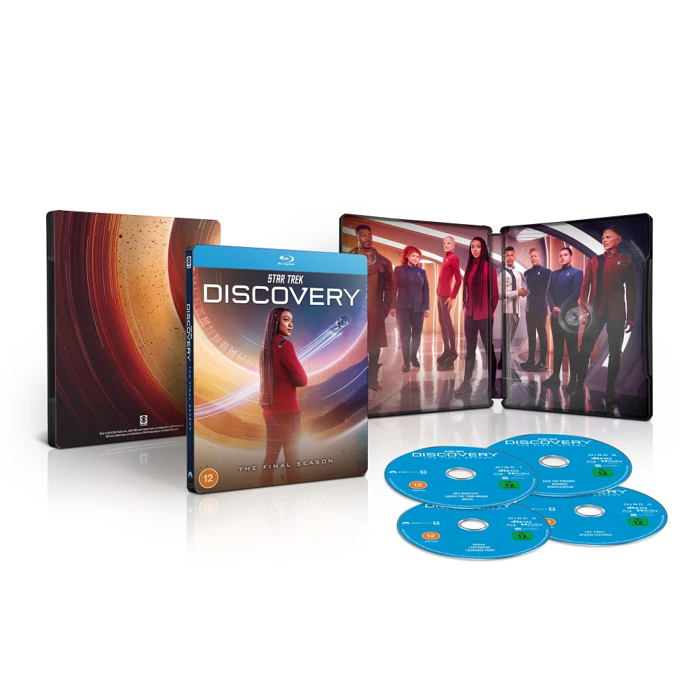 Star Trek: Discovery - Season Five SteelBook Afbeelding 1
