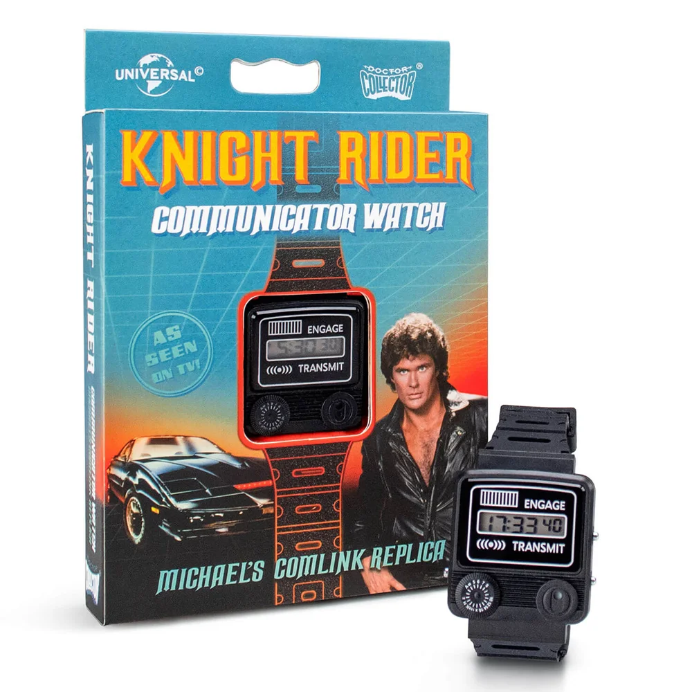 Doctor Collector Knight Rider Commlink Replica Afbeelding 1