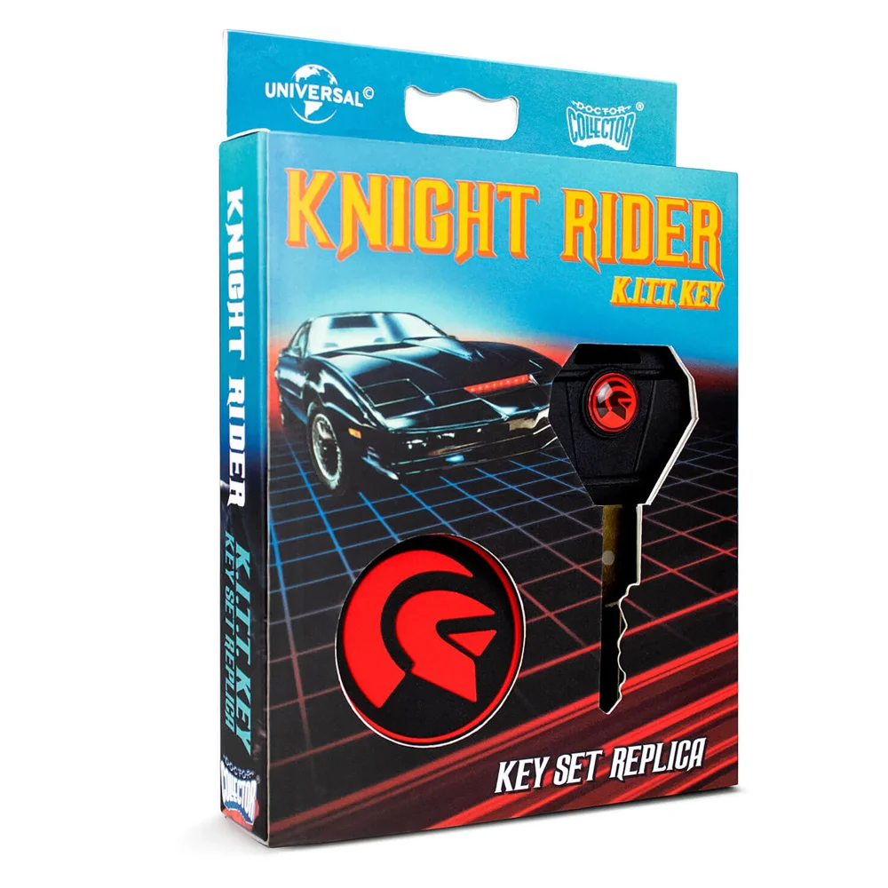 Doctor Collector Knight Rider KITT Key Replica Afbeelding 1