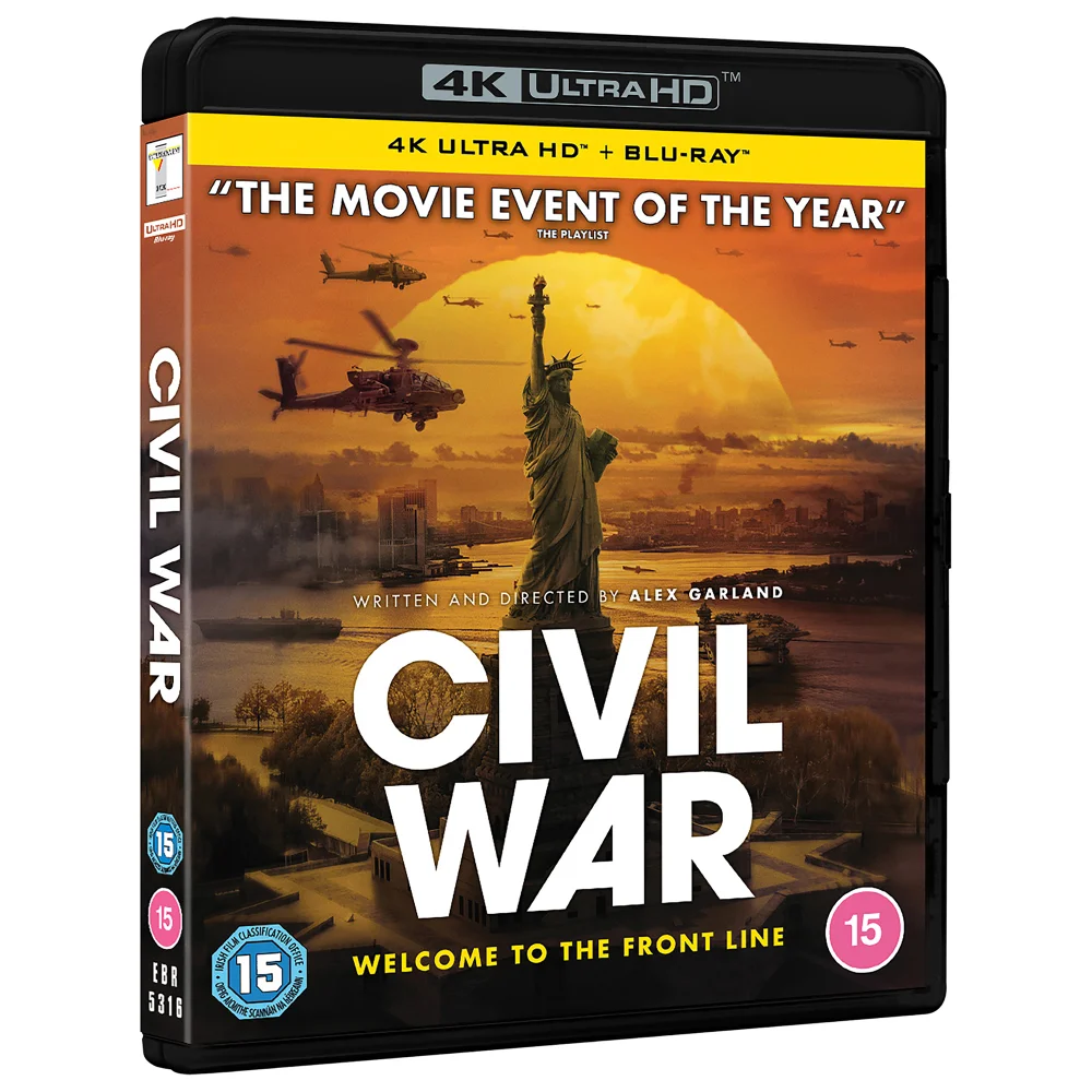 Civil War 4K Ultra HD Afbeelding 1