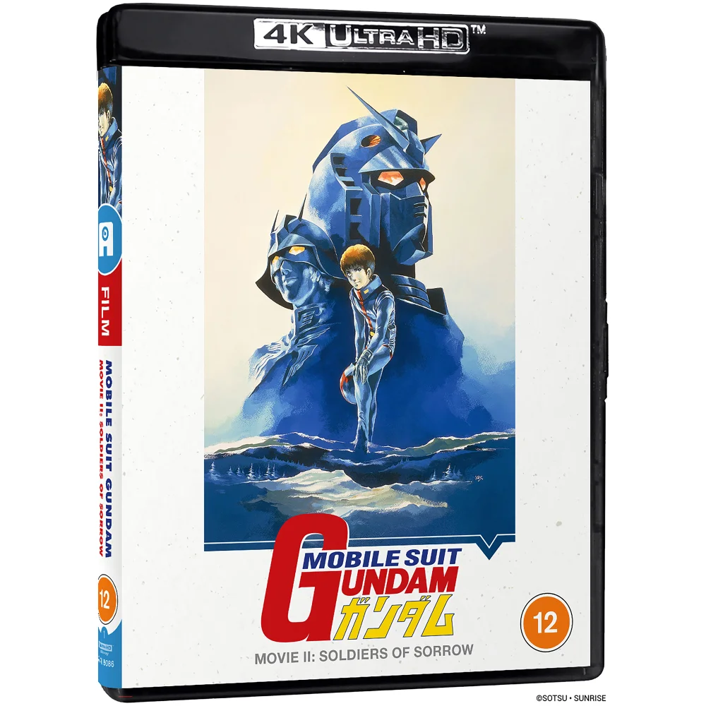 Mobile Suit Gundam Film Trilogy - Film Two - Soldiers of Sorrow, 4K Ultra HD (Standard Edition) Afbeelding 1
