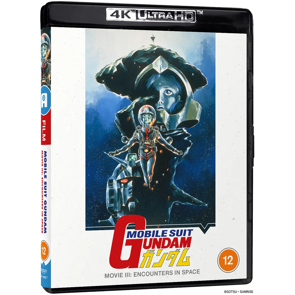 Mobile Suit Gundam Film Trilogy - Film Three - Encounters in Space, 4K Ultra HD (Standard Edition) Afbeelding 1