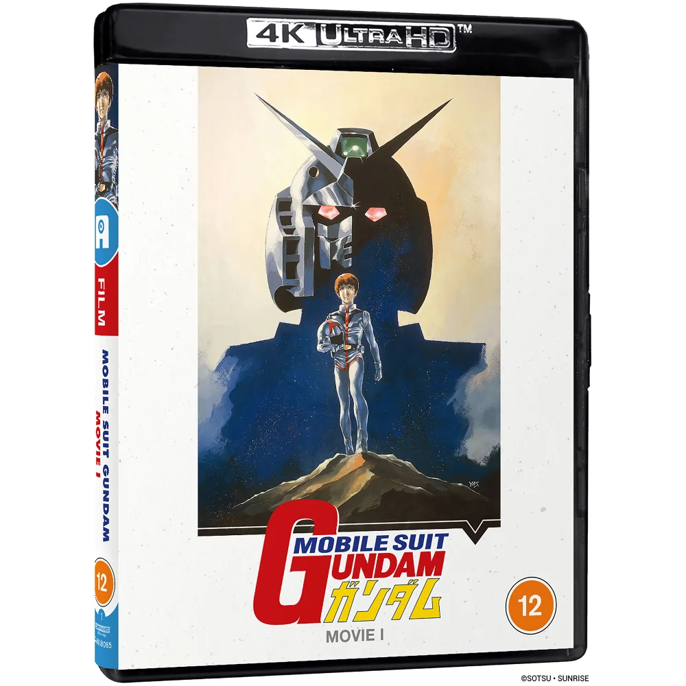 Mobile Suit Gundam Film Trilogy - Film One, 4K Ultra HD (Standard Edition) Afbeelding 1
