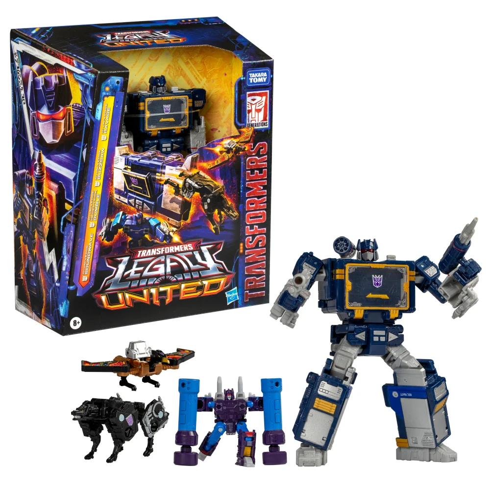 Transformers Legacy United Voyager Class G1 Universe Soundwave Action Figure Afbeelding 1