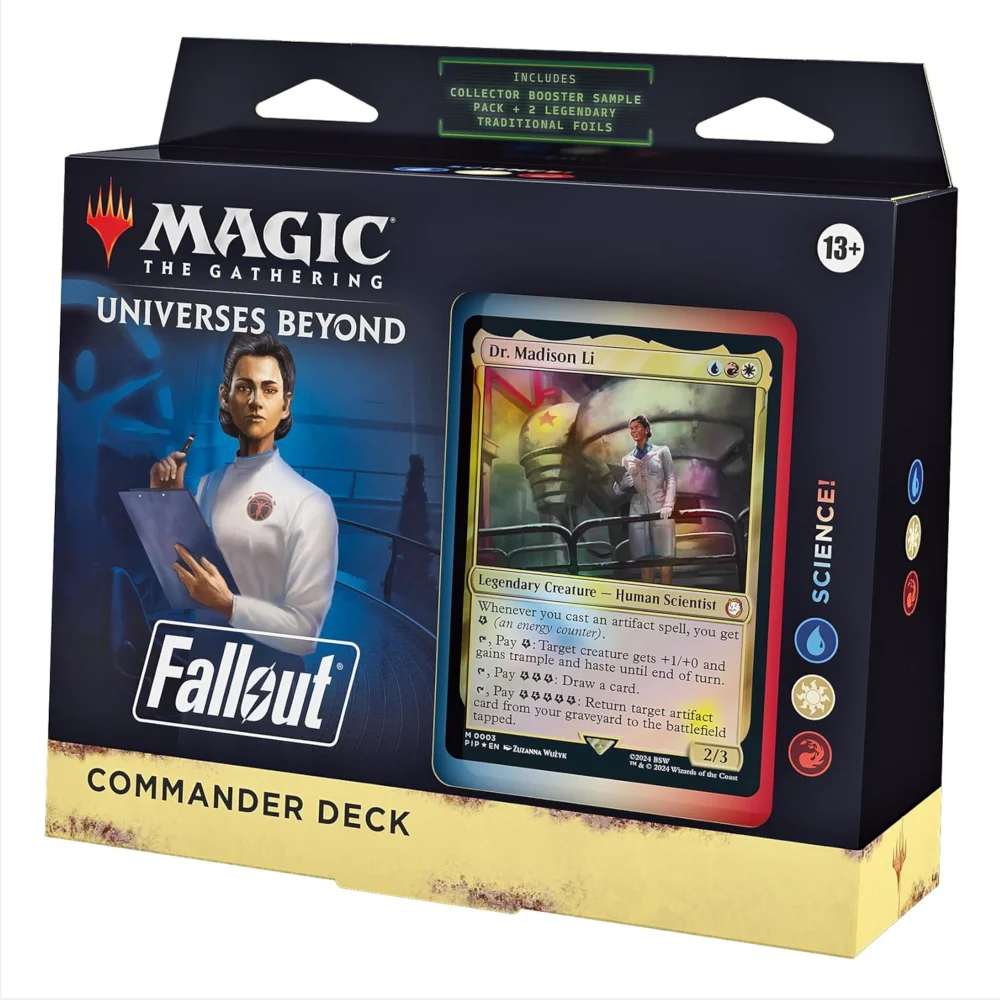 Magic: The Gathering TCG Fallout Science! Commander Deck Afbeelding 1
