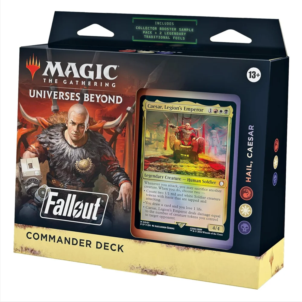 Magic: The Gathering TCG Fallout Hail, Caesar Commander Deck Afbeelding 1