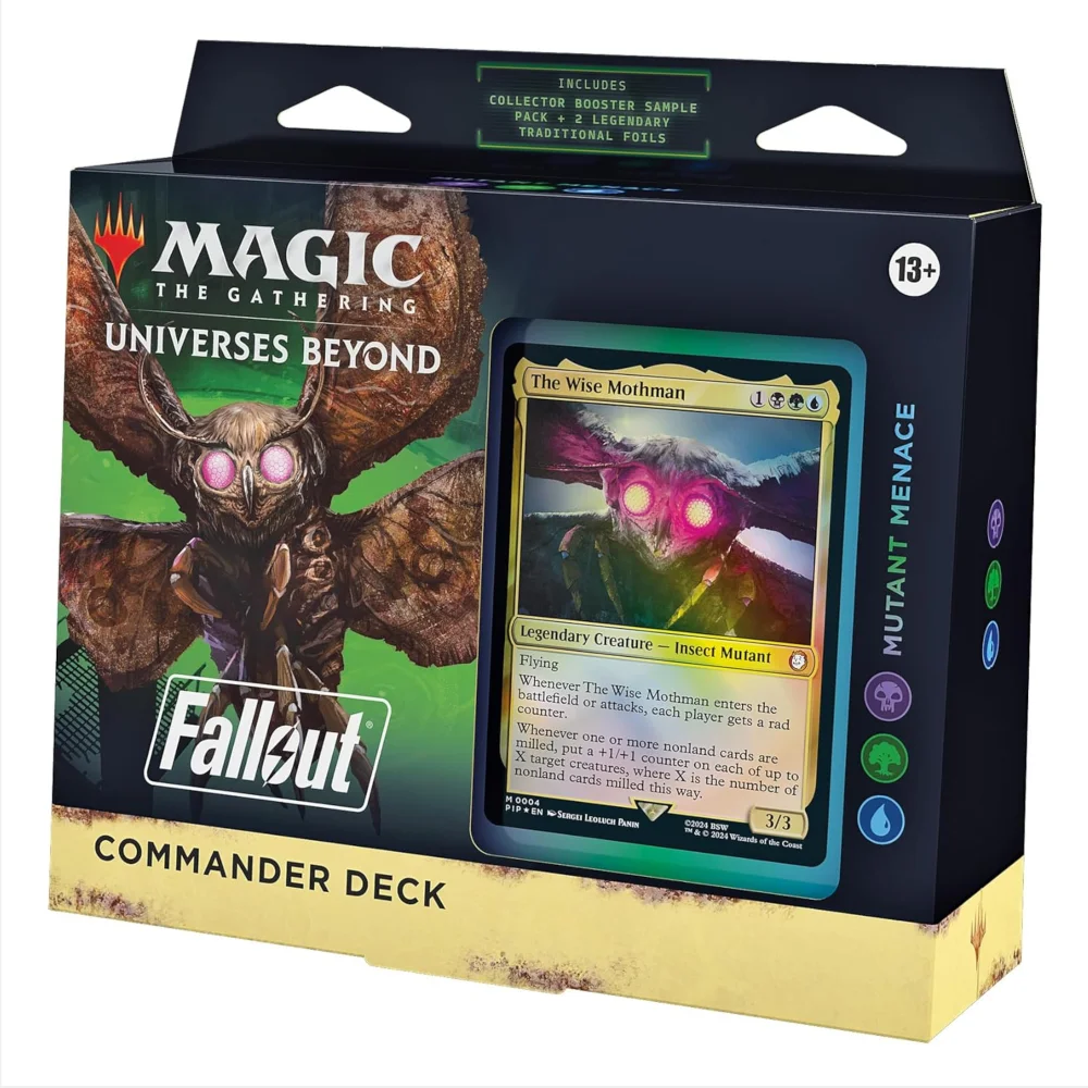 Magic: The Gathering TCG Fallout Mutant Menace Commander Deck Afbeelding 1