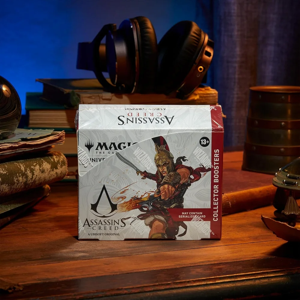 Magic: The Gathering TCG Assassin's Creed Collector Booster Box (12 Packs) Afbeelding 1
