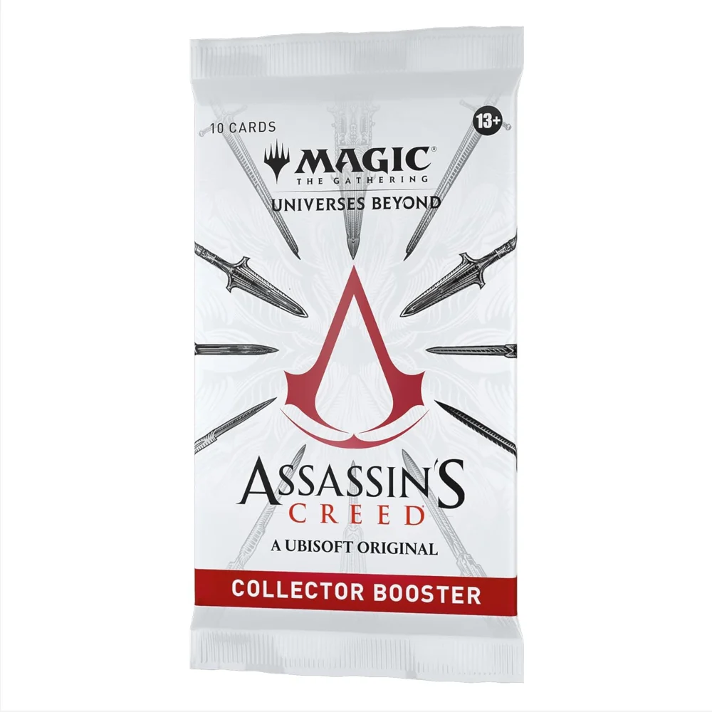 Magic: The Gathering TCG Assassin's Creed Collector Booster CDU (12 Packs) Afbeelding 1