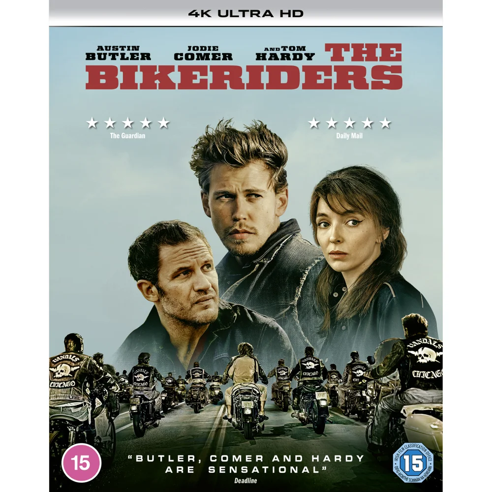 The Bikeriders 4K Ultra HD Afbeelding 1