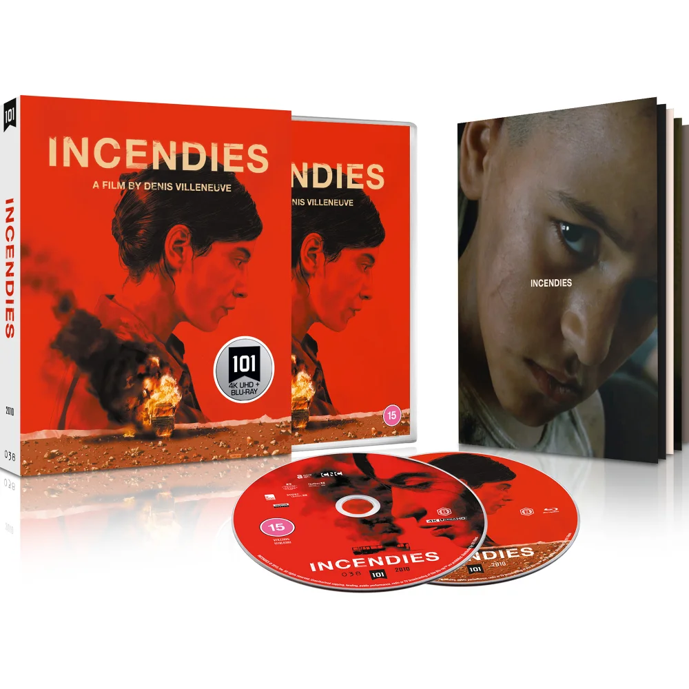 Incendies (Limited Edition) 4K Ultra HD & Blu-ray Afbeelding 1