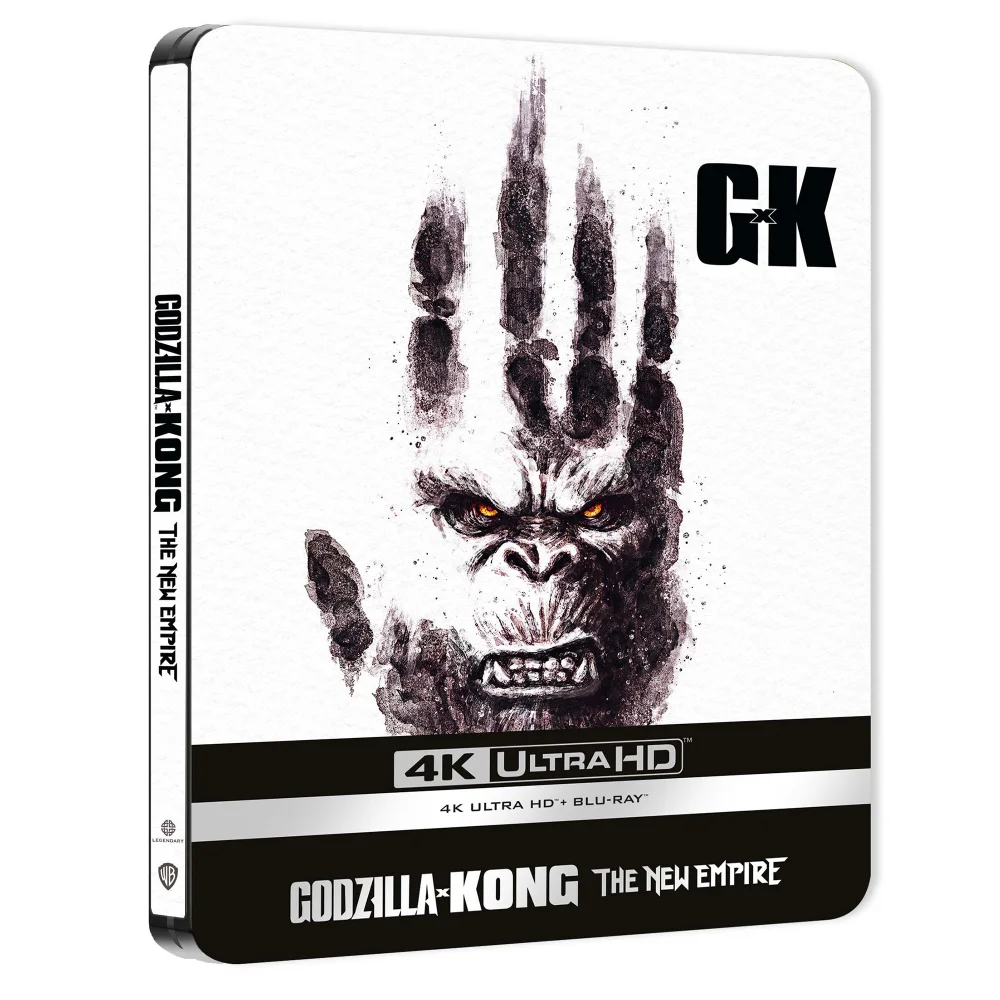 Godzilla x Kong: The New Empire Steelbook (Unite Verison ) 4K Ultra HD Afbeelding 1