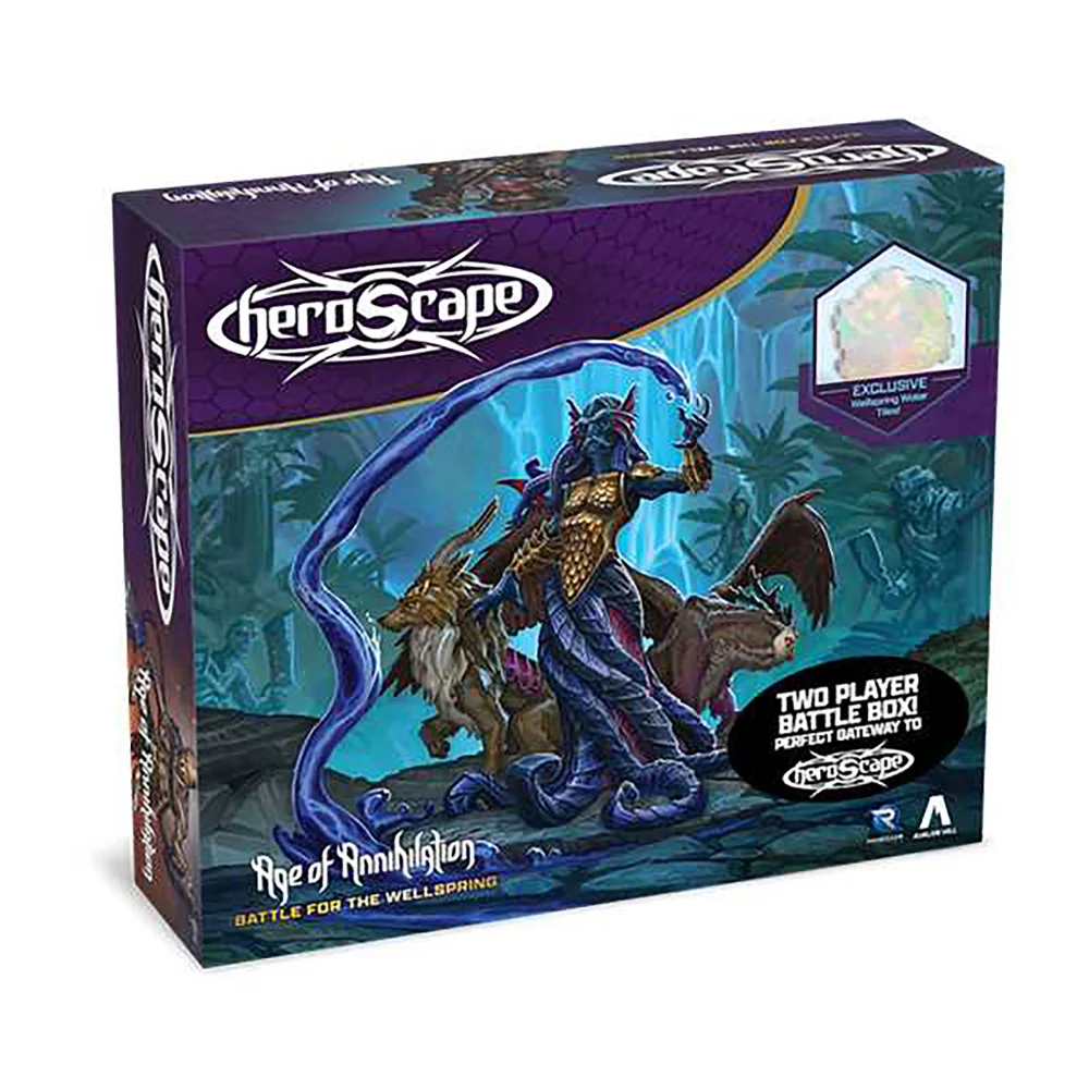 Heroscape: Battle for Wellspring Battle Box Afbeelding 1